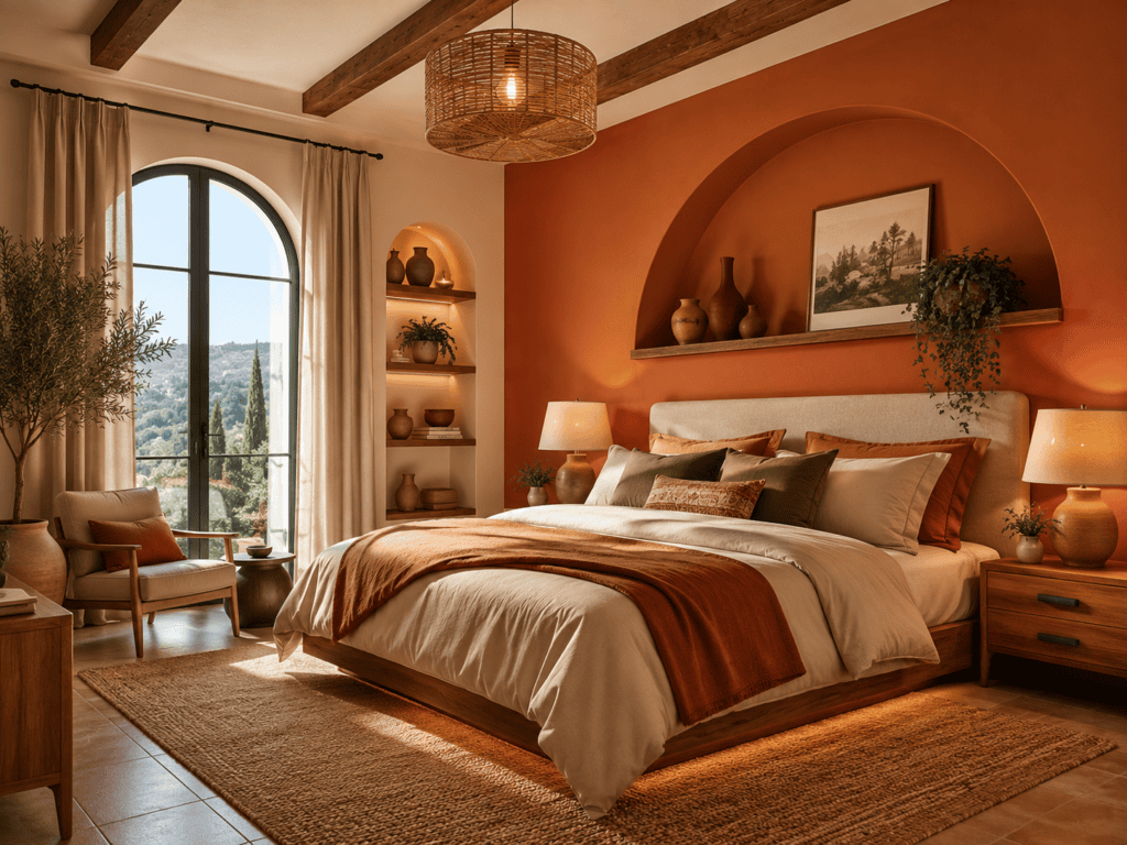 Cozy bedroom 3