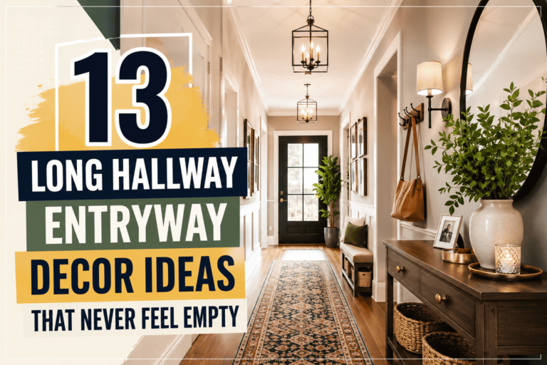 Entryway decor ideas 1