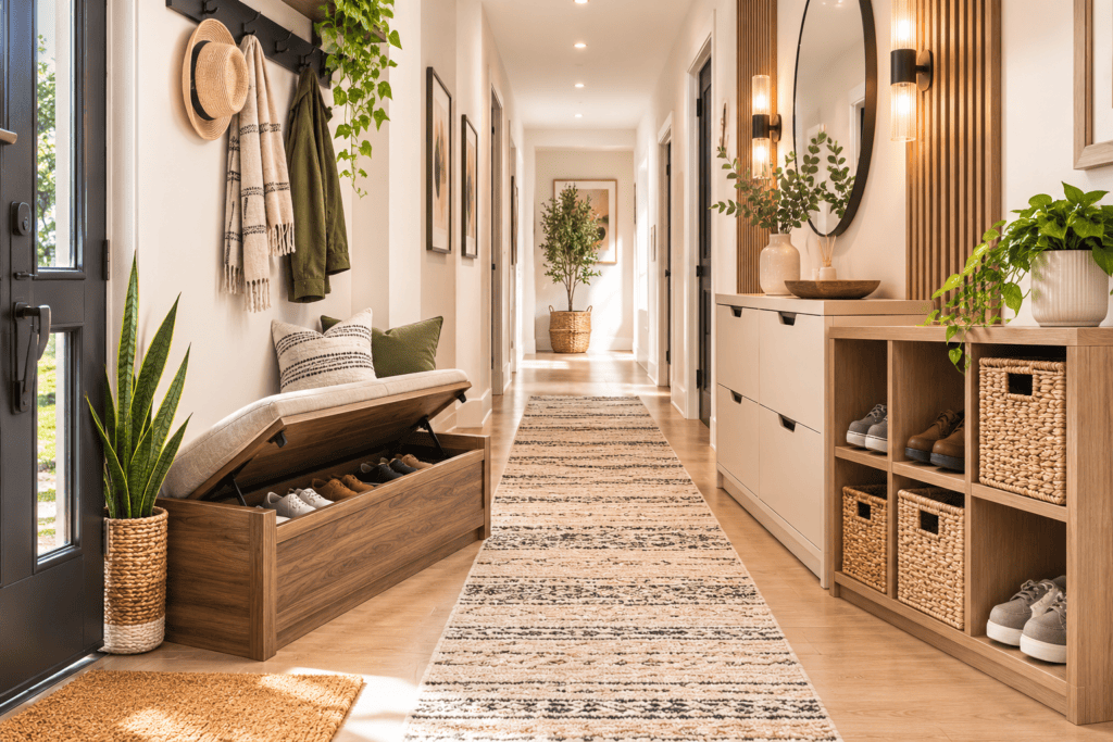 Entryway decor ideas 7