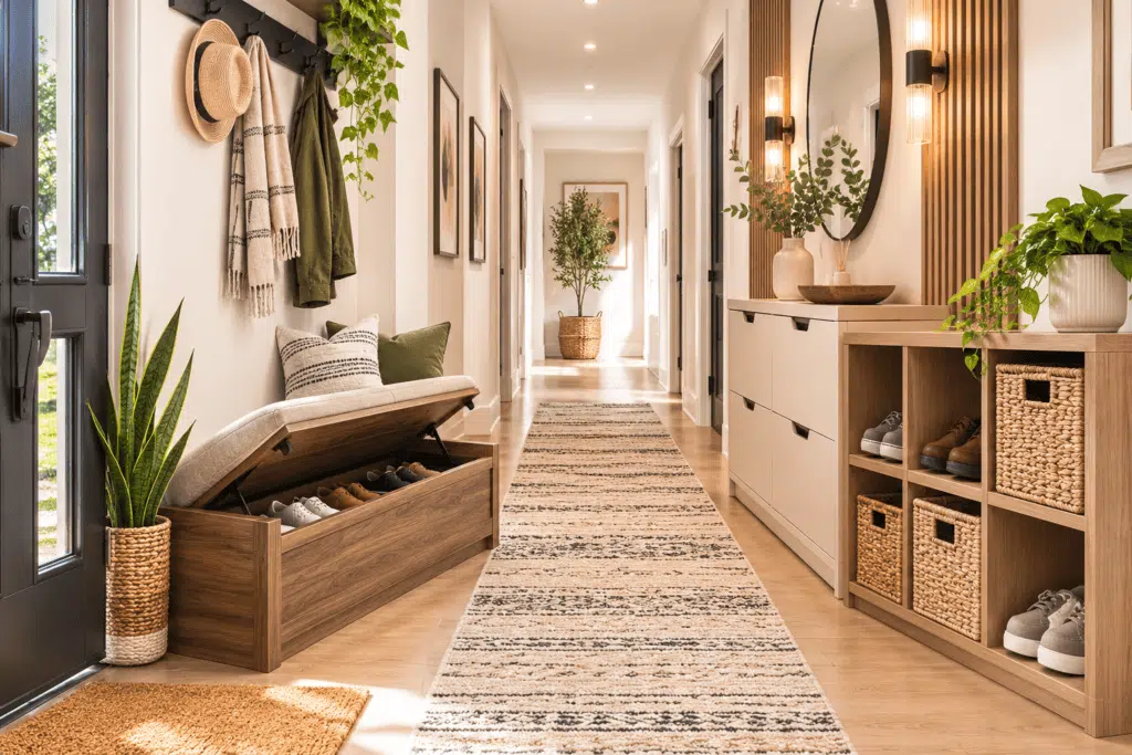 Entryway decor ideas 7