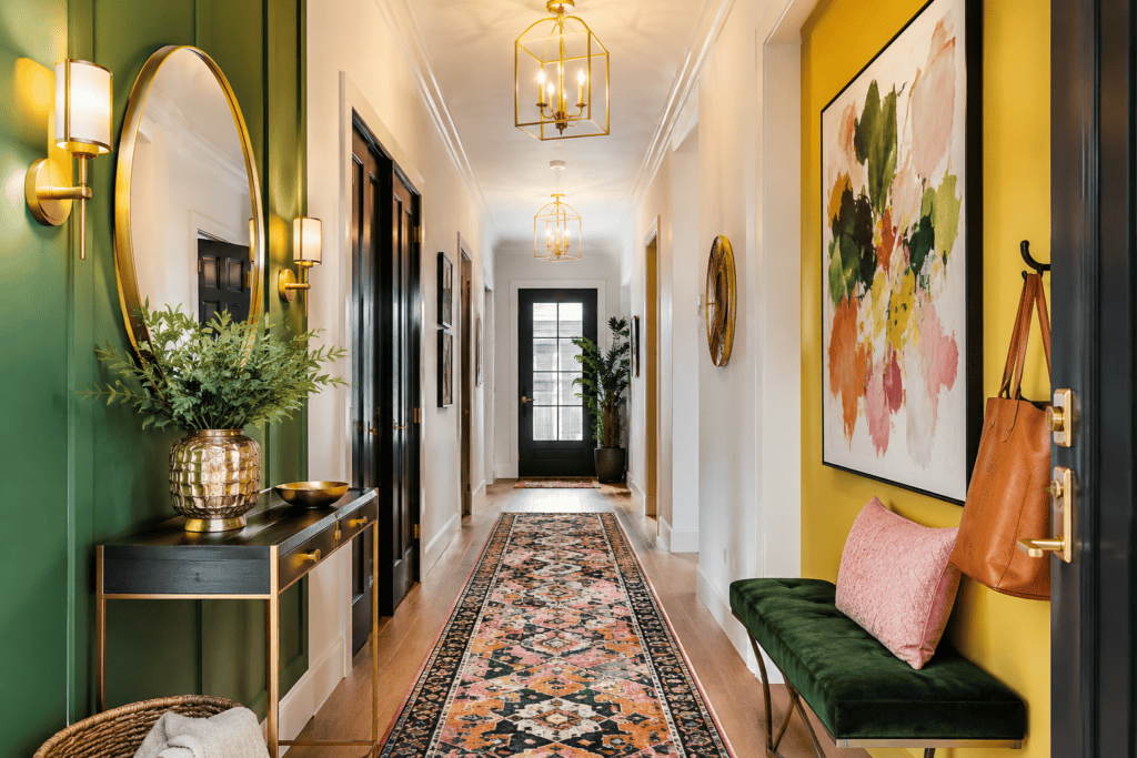 Entryway decor ideas 8