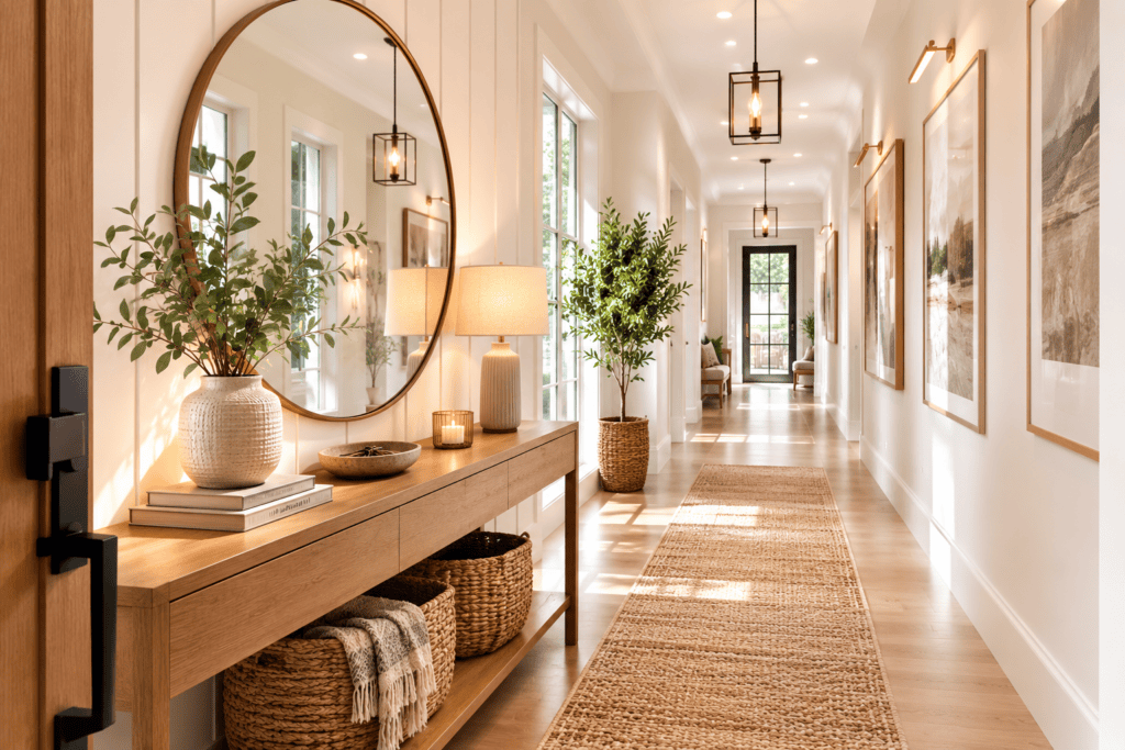 Entryway decor ideas 10