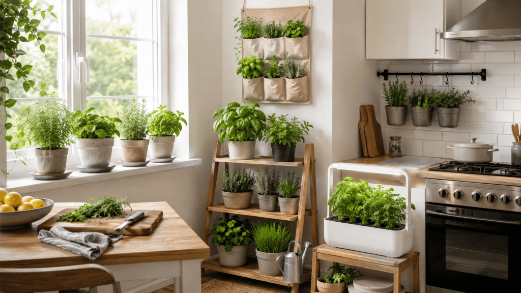 Home garden ideas indoors 2