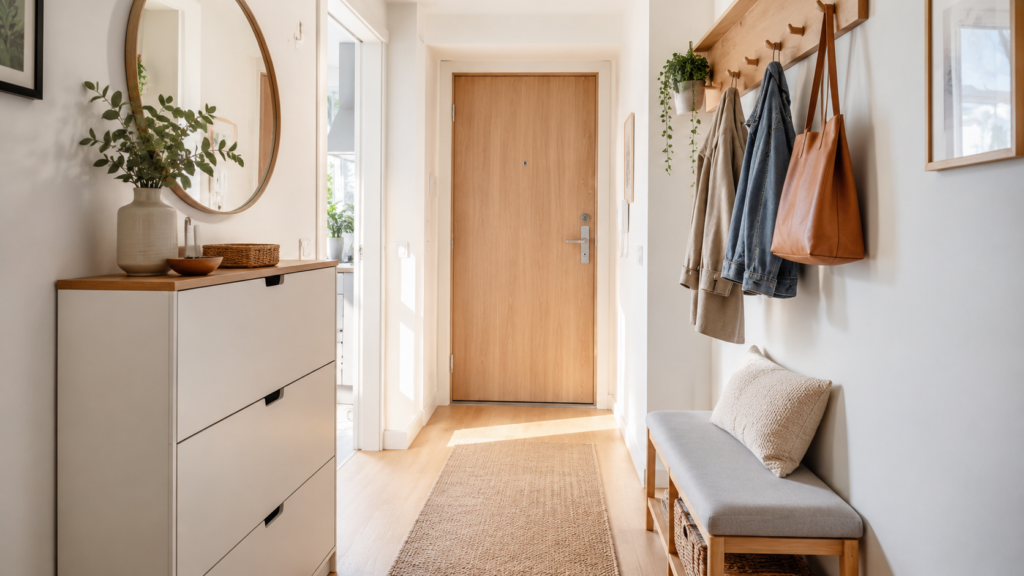 IKEA entryway decor ideas