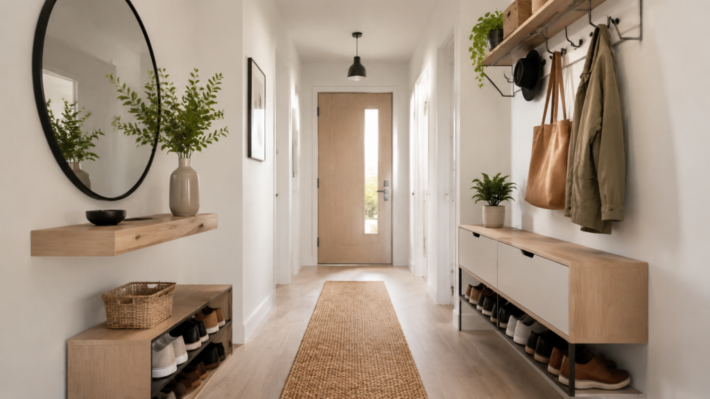 IKEA entryway decor ideas