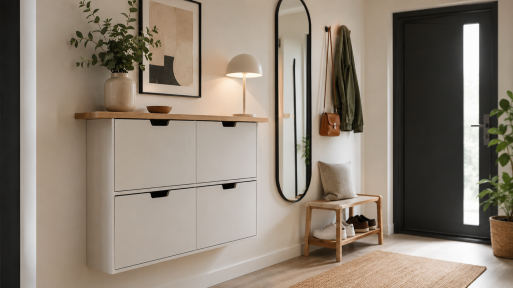 IKEA entryway decor ideas