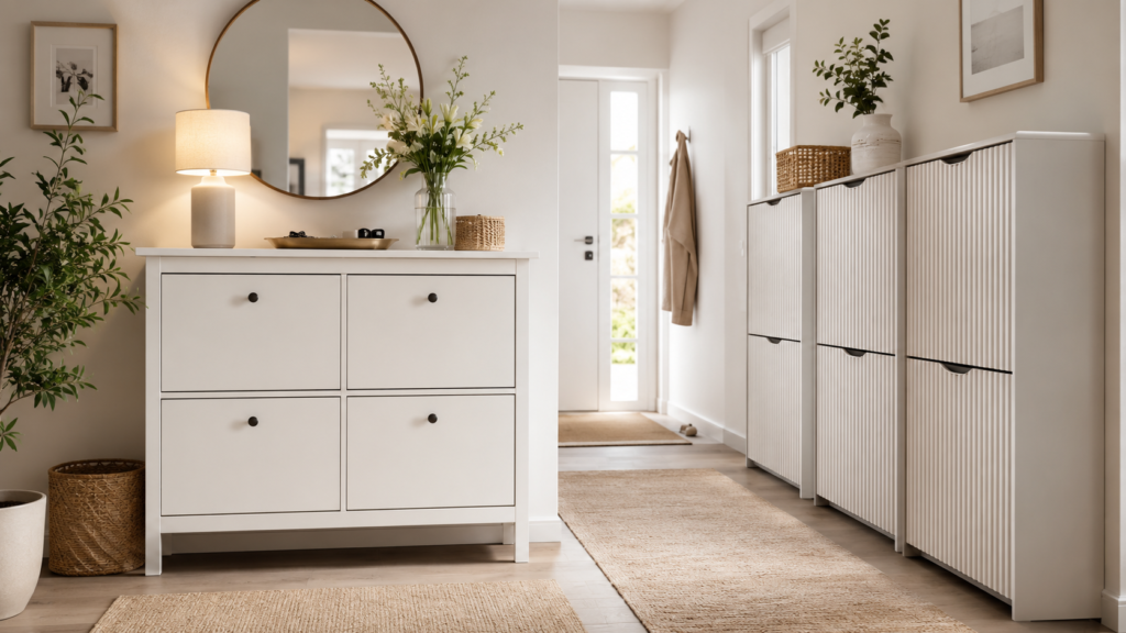 IKEA entryway decor ideas