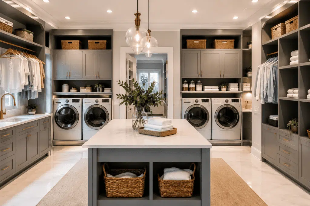 Ikea luxury laundry rooms 11