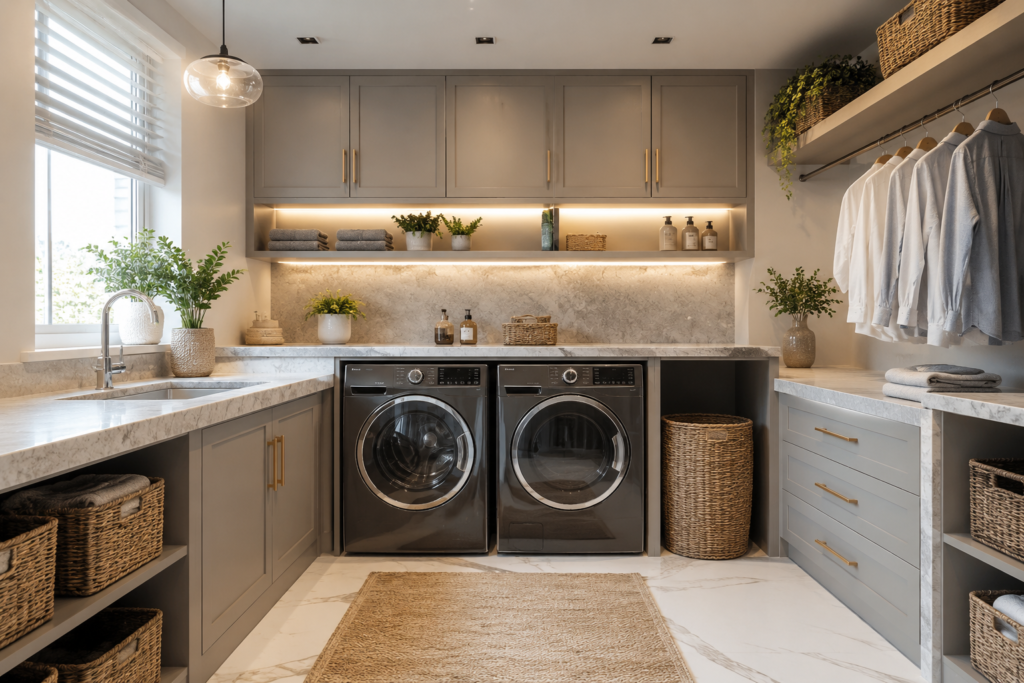 Ikea luxury laundry rooms 12