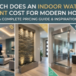 Indoor water wall cost 1