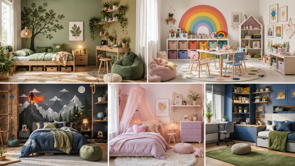 Kids bedroom color scheme 2