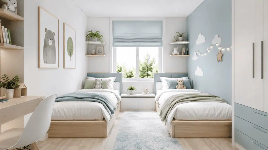 Kids bedroom color scheme 3