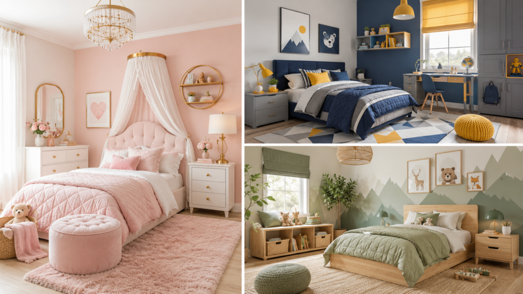 Kids bedroom color scheme 4