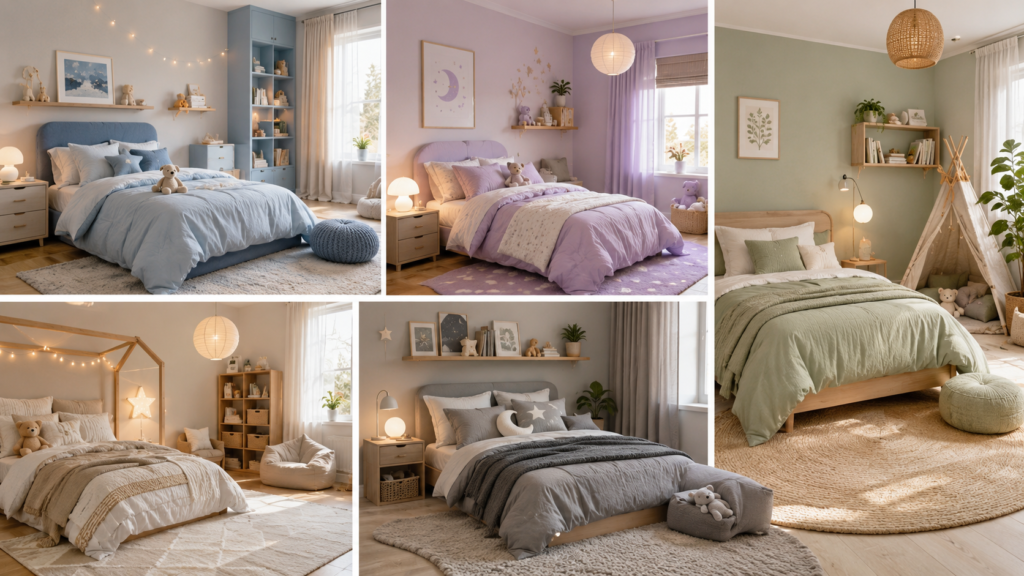 Kids bedroom color scheme 5