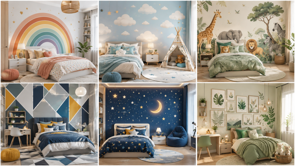 Kids bedroom color scheme 6