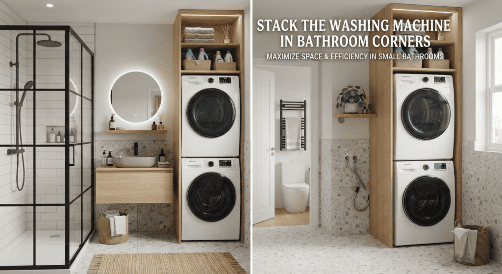 Small bathroom storage solutions 1
