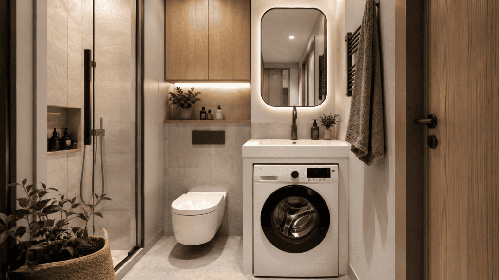 Small bathroom storage solutions 2