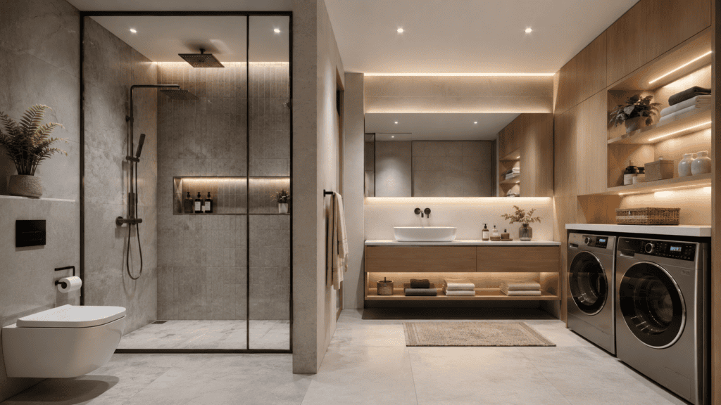 Small bathroom storage solutions 4