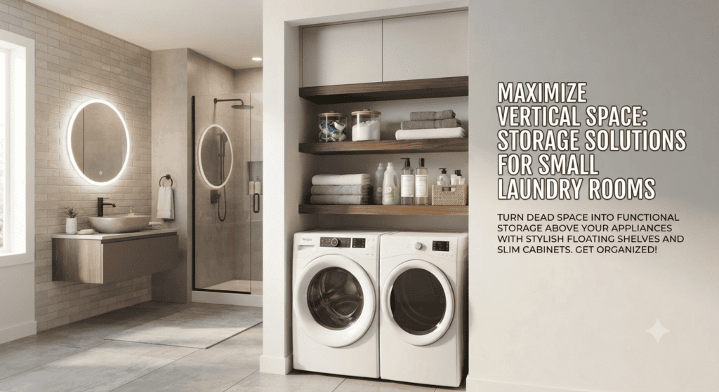Small bathroom storage solutions 5