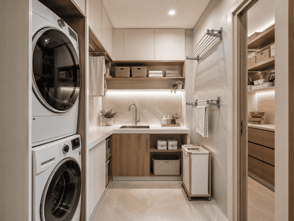 Small bathroom storage solutions 6