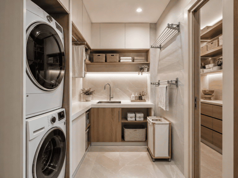 Small bathroom storage solutions 6
