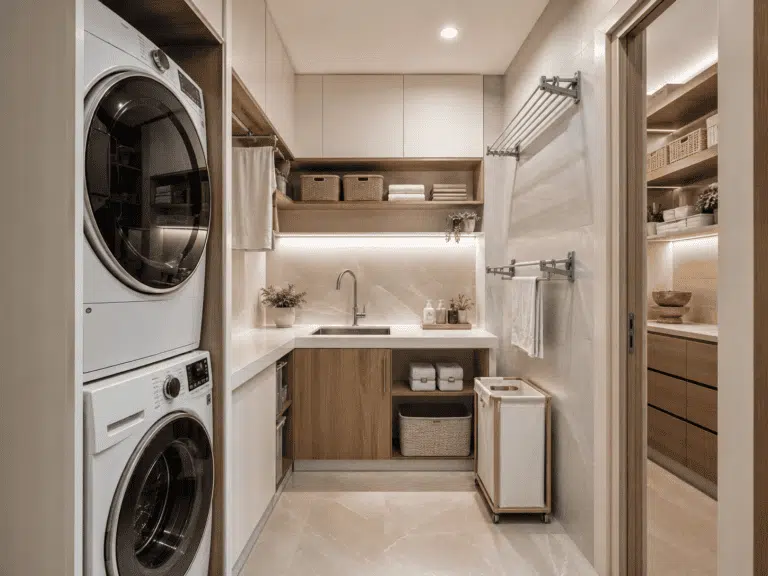 Small bathroom storage solutions 6