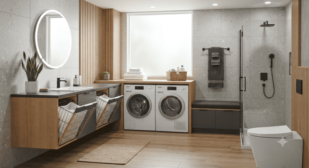 Small bathroom storage solutions 9