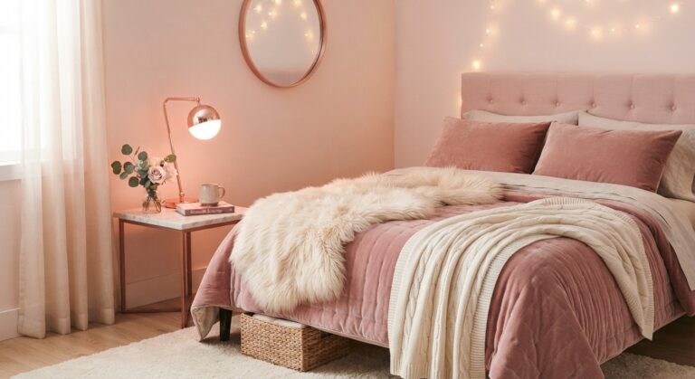 Soft light bedroom ideas 13
