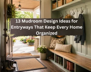 Mudroom Design Ideas