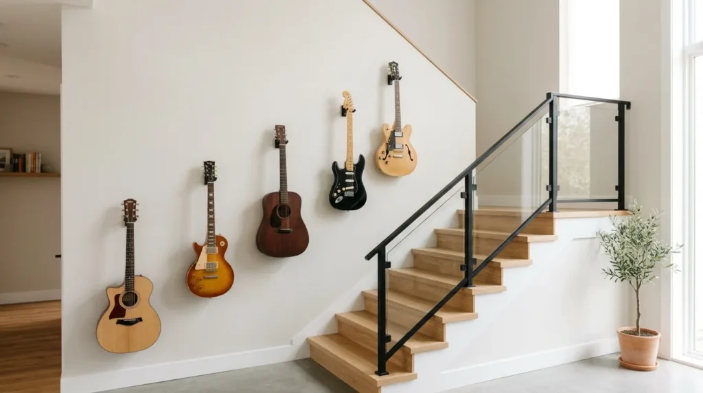 Staircase Wall Ideas