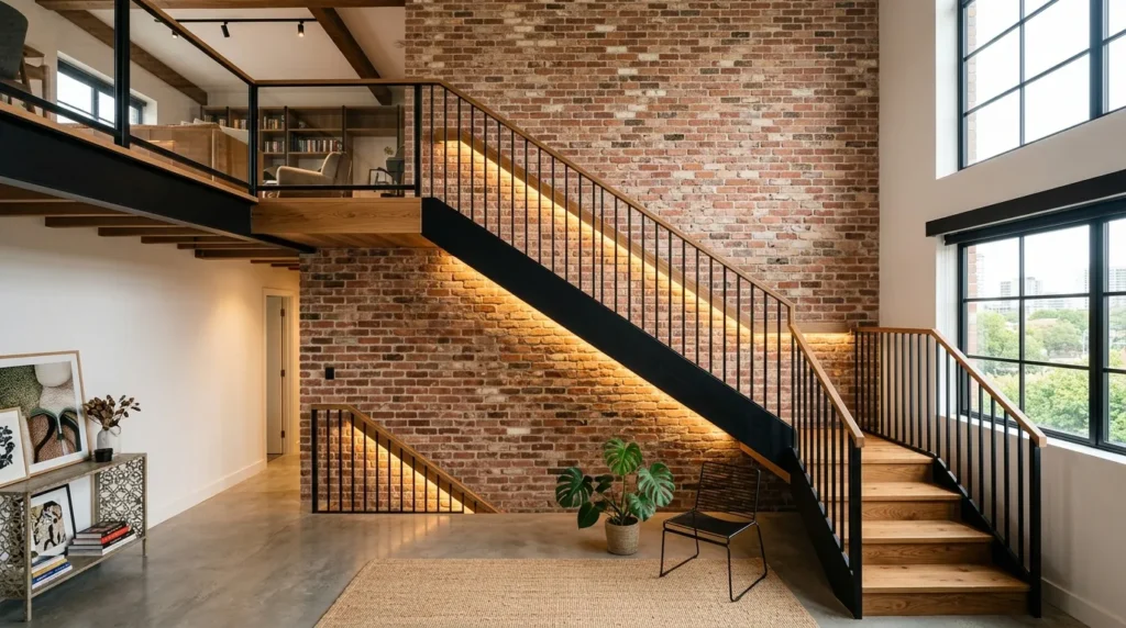 Tall Staircase Wall Ideas