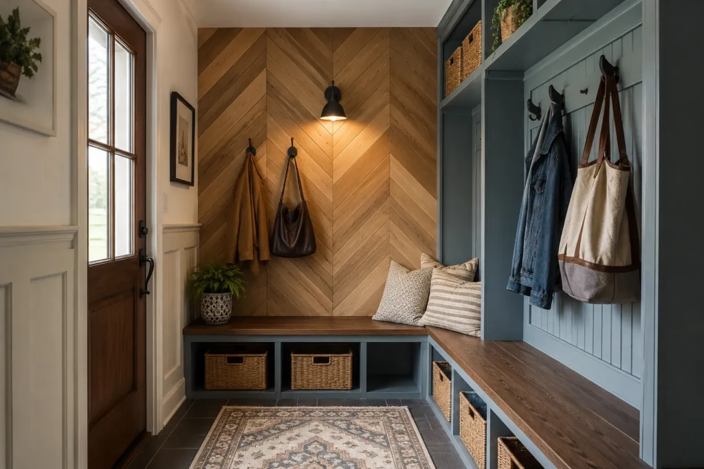 Mudroom Walls Ideas