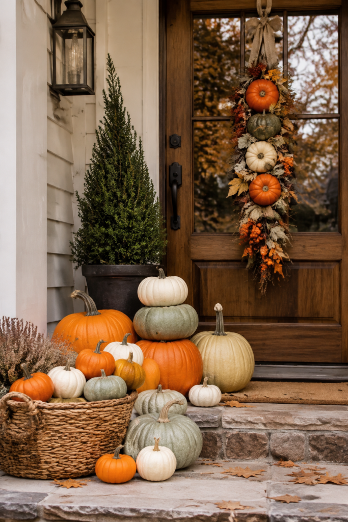 Fall Doorway Decor Ideas