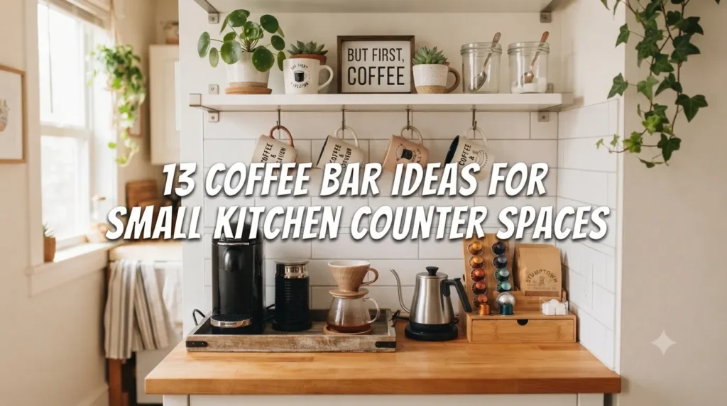 Coffee Bar Ideas
