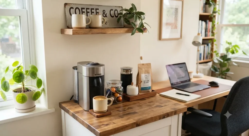 Home Office Coffee Station