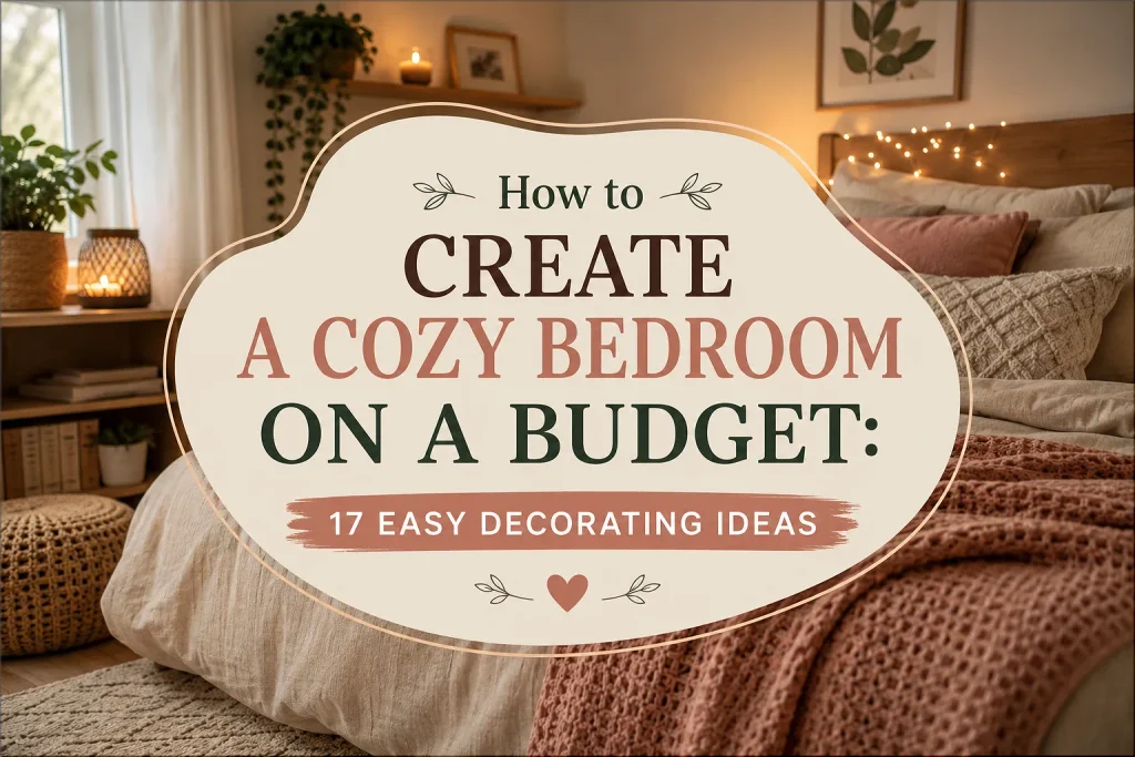 How to Create a Cozy Bedroom