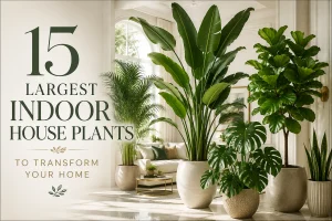 Largest Indoor House Plants