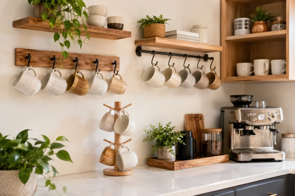 Coffee Mug Storage