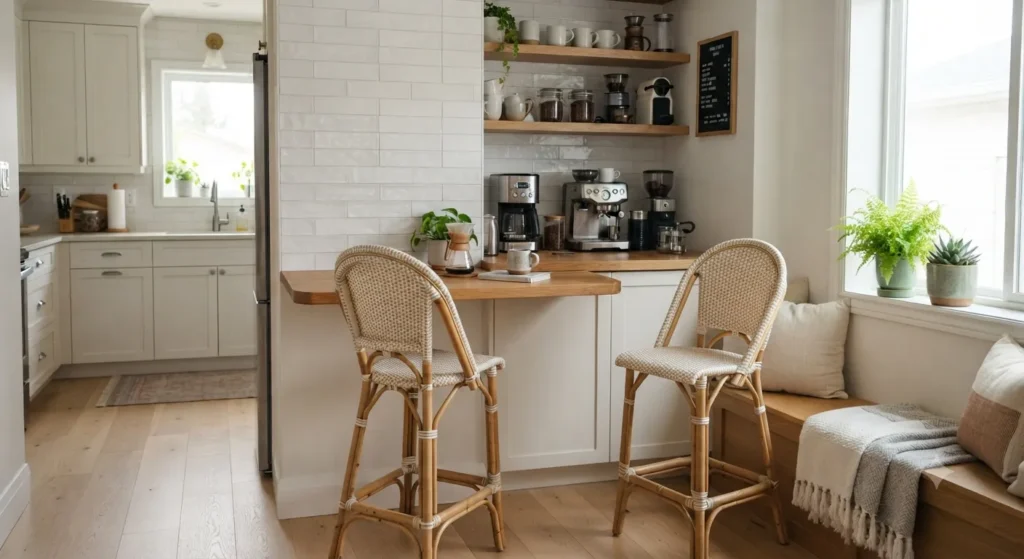 Coffee Bar Seating Area