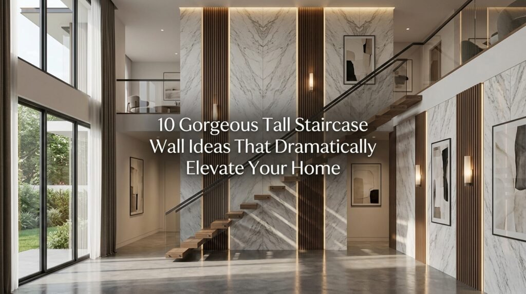 wall stairs design