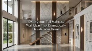 Staircase Wall Ideas