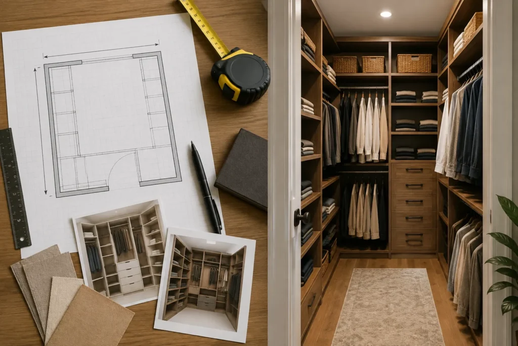 Walk In Closet Floor Plan