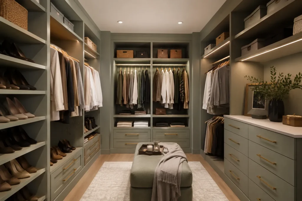 Walk In Closet Color Ideas