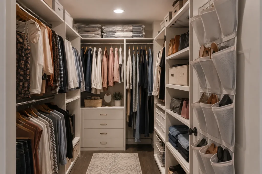 Walk In Closet Apartment