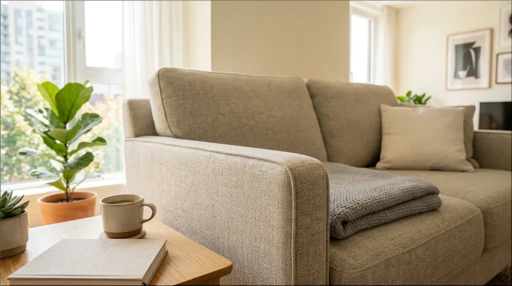Sofa That Fits Without Overwhelming the Room