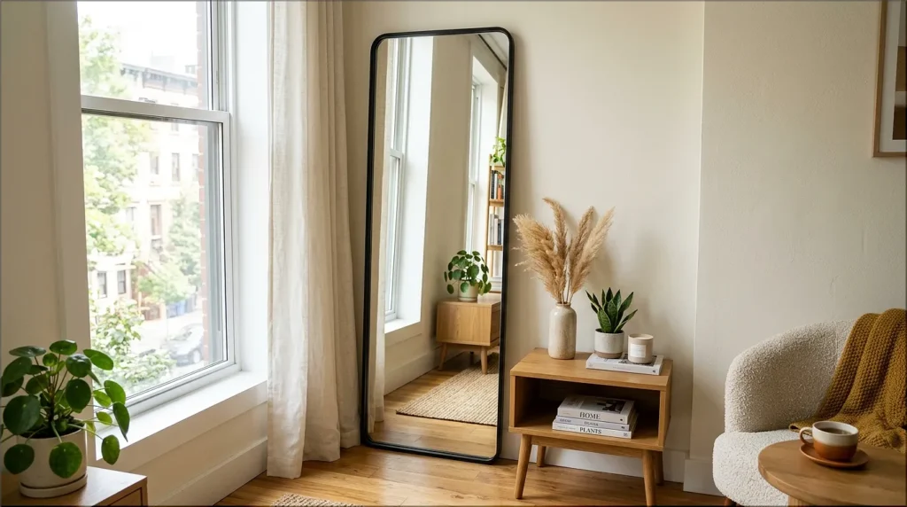 Mirrors to Make the Apartment Feel Larger