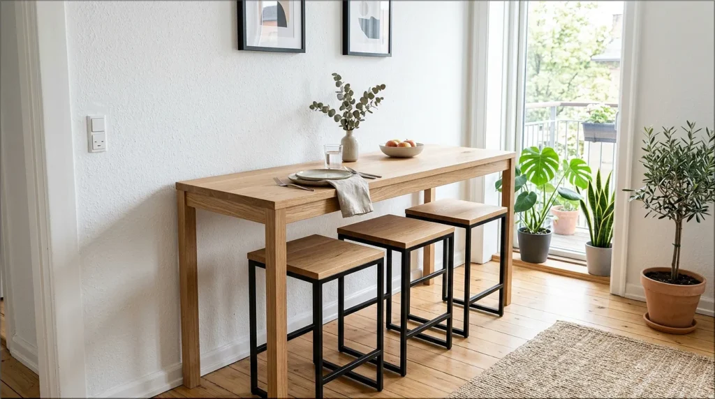 Space-Saving Dining Furniture