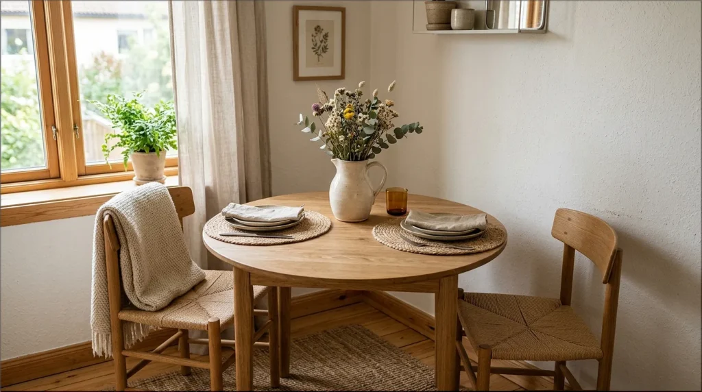 furnish a small apartment on a budget