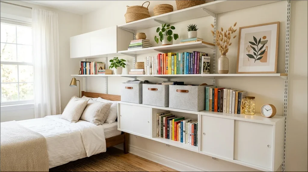  floating shelves