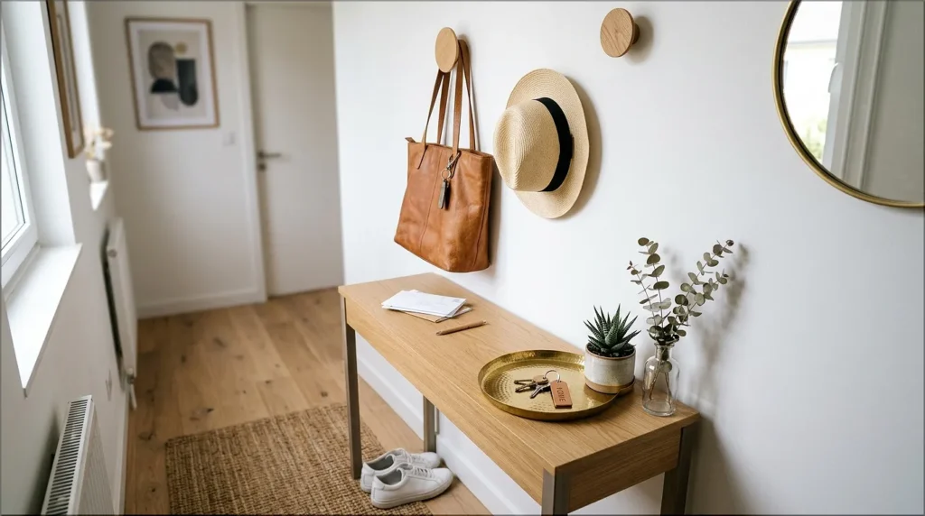 Functional Entryway in a Tight Space